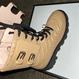 Tan Gucci boots women size 9 … like new